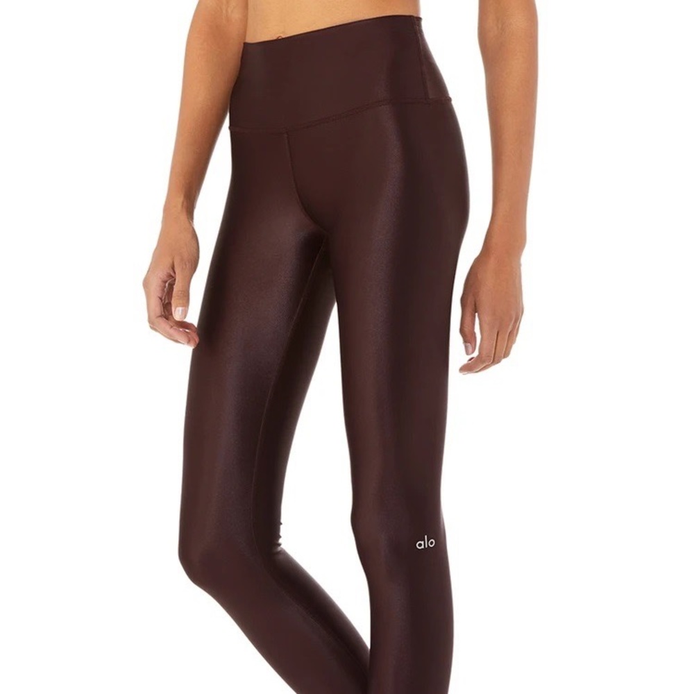 ALO High Waisted Shine Legging